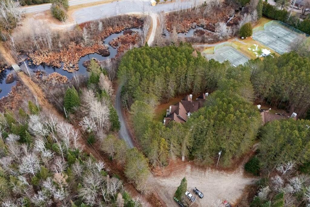 Le Champetre Tremblant 2Bdrs Condo W Fireplace Mont-Tremblant Buitenkant foto