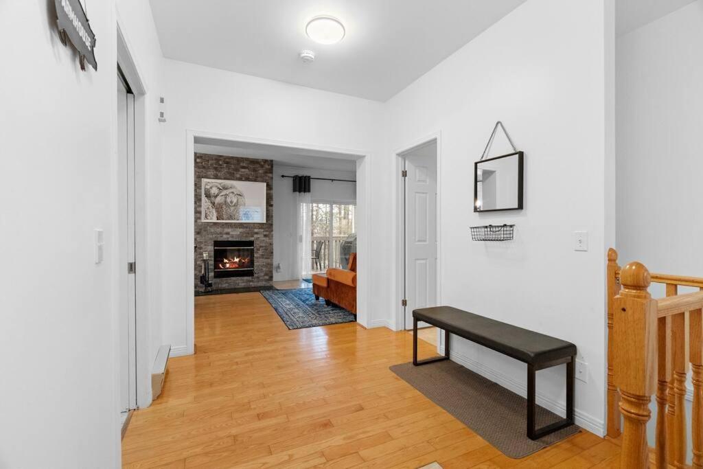 Le Champetre Tremblant 2Bdrs Condo W Fireplace Mont-Tremblant Buitenkant foto