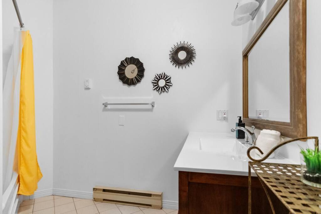 Le Champetre Tremblant 2Bdrs Condo W Fireplace Mont-Tremblant Buitenkant foto