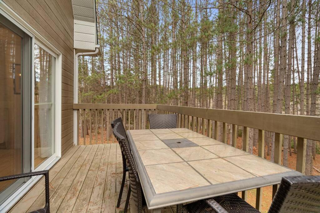 Le Champetre Tremblant 2Bdrs Condo W Fireplace Mont-Tremblant Buitenkant foto