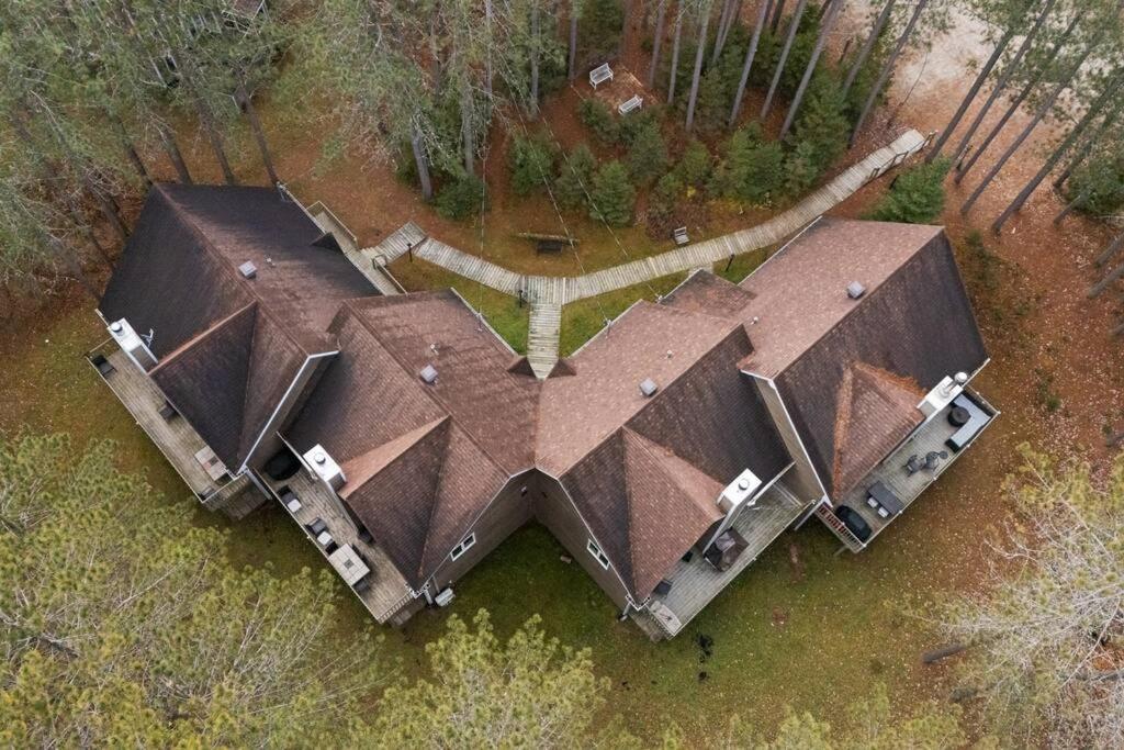 Le Champetre Tremblant 2Bdrs Condo W Fireplace Mont-Tremblant Buitenkant foto