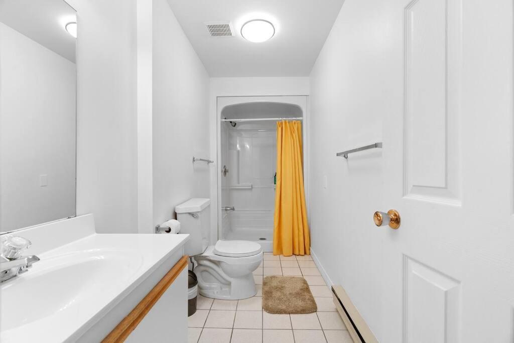 Le Champetre Tremblant 2Bdrs Condo W Fireplace Mont-Tremblant Buitenkant foto