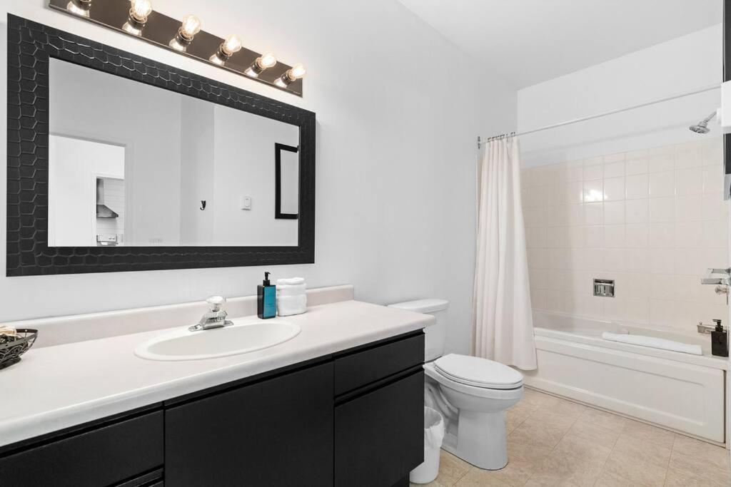 Le Champetre Tremblant 2Bdrs Condo W Fireplace Mont-Tremblant Buitenkant foto