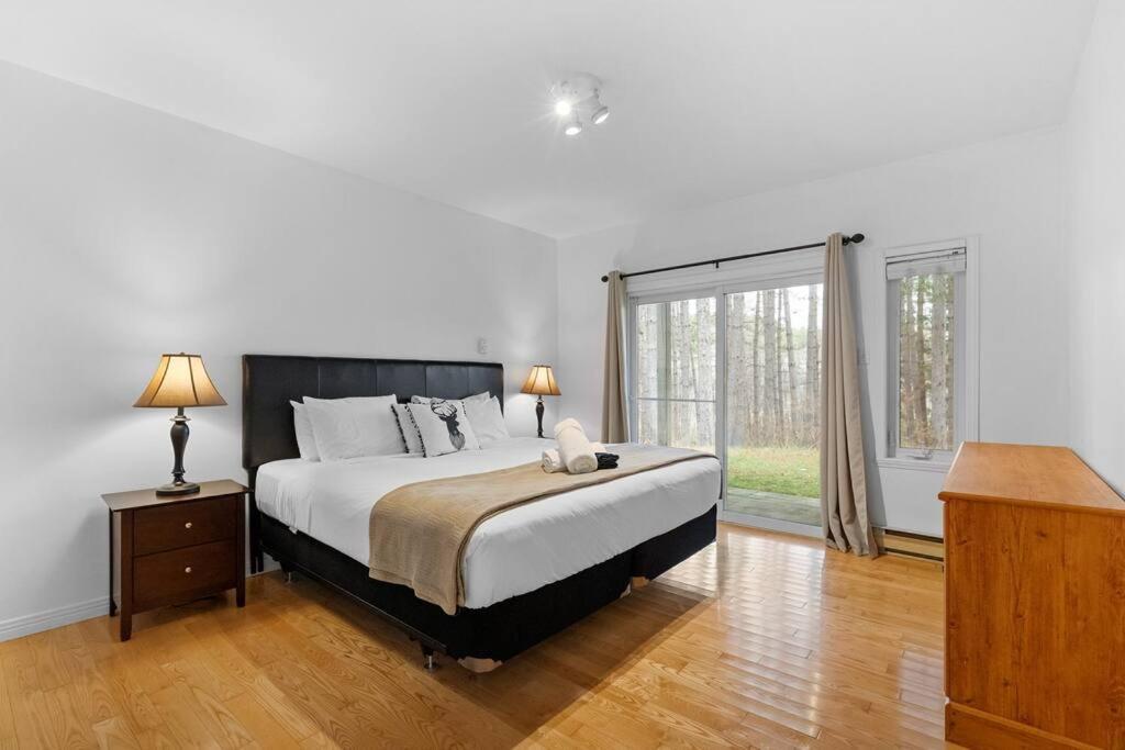 Le Champetre Tremblant 2Bdrs Condo W Fireplace Mont-Tremblant Buitenkant foto